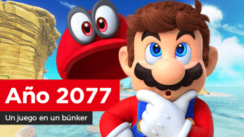 Año 2077: Super Mario Odyssey