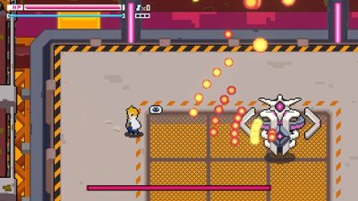 Alpha, un juego de acción autodefinido como «sencillo pero difícil», llegará a Nintendo Switch el 18 de abril