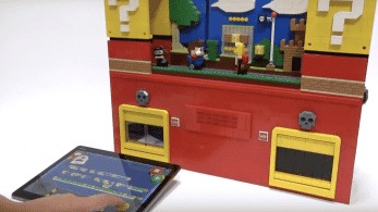 Un usuario japonés crea un juego funcional de Super Mario usando bloques de LEGO