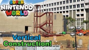 Comienzan las tareas de construcción verticales de Super Nintendo World en Universal Studios Hollywood