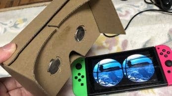 Este fan se ha creado su propio Kit de VR para Nintendo Switch por menos de 1$