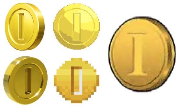 Se abre el debate sobre lo que significa la marca en forma de “I” de las monedas de Super Mario