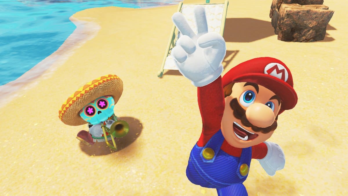 El nuevo contenido que recibirá Super Mario Odyssey el 26 de abril se podrá disfrutar también sin el Kit de VR de Nintendo Labo