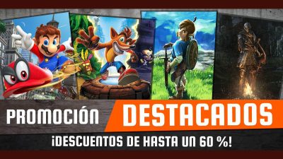 Nintendo Europa anuncia nuevos descuentos para numerosos grandes éxitos de Switch y 3DS
