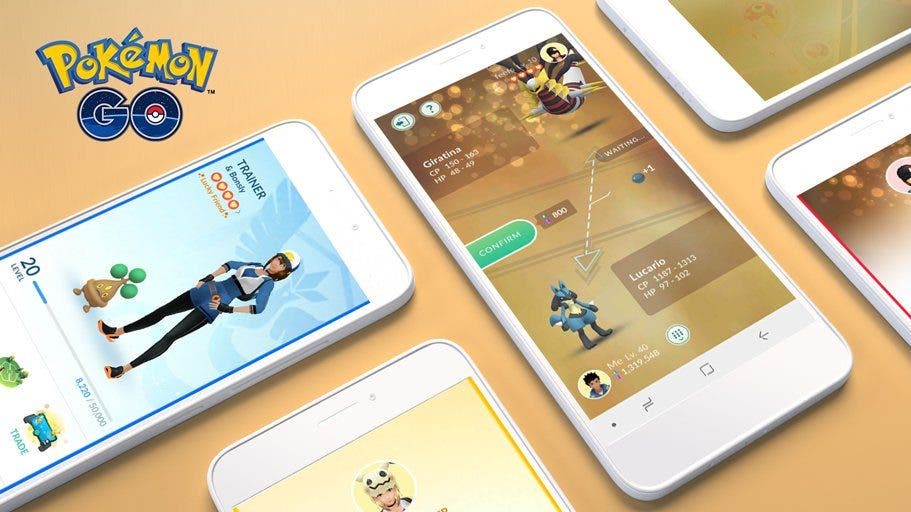 Pokémon GO confirma la llegada de la amistad con suerte y las poses de avatar