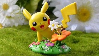 Esta es la nueva figura de la colección A Day With Pikachu de Funko: Blooming Curiosity
