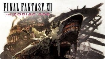 [Act.] Final Fantasy XII: The Zodiac Age contará con esta portada reversible en Nintendo Switch