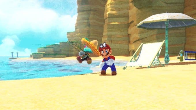 La actualización de VR de Super Mario Odyssey nos permitirá hacer zoom