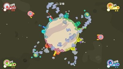 Cosmic Defenders llegará a Nintendo Switch como parte del Natsume Indie Program