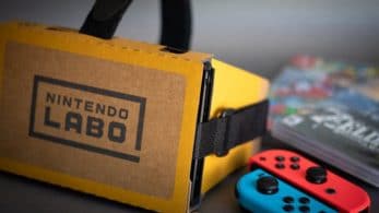 La compañía Sweat Proof Gaming lanzará unas cintas de sujeción para el Kit VR de Nintendo Labo