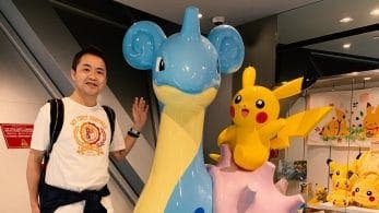 Junichi Masuda viaja a Singapur para visitar su Pokémon Center