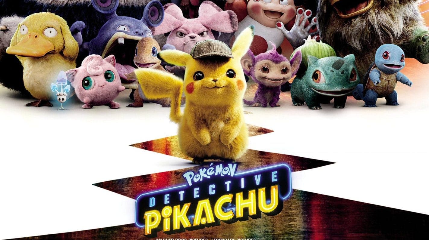 Póster y spots oficiales de la película Pokémon: Detective Pikachu para España