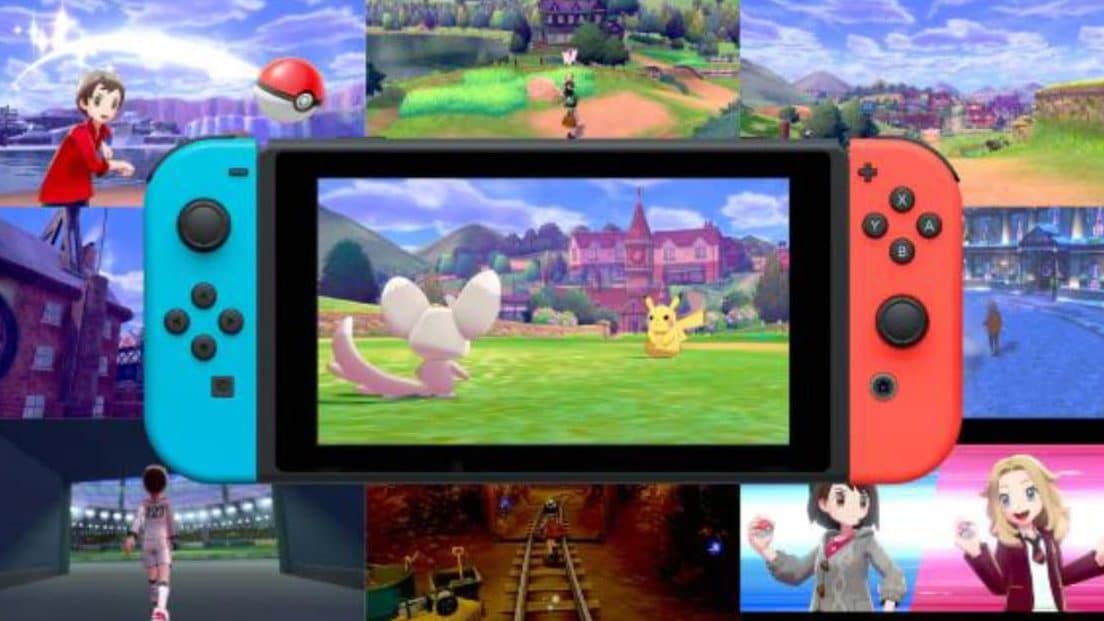 pokemon wii switch