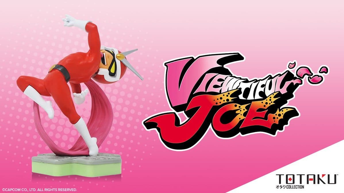 Viewtiful Joe contará con una figura Totaku