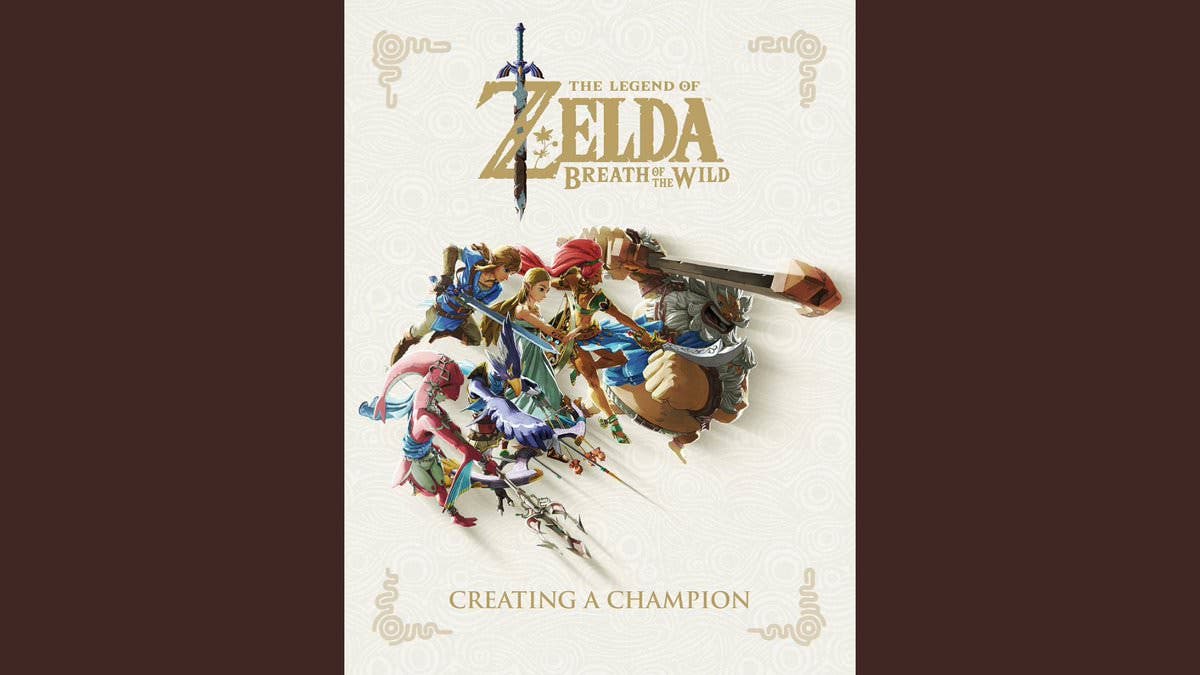 Norma Editorial publicará el libro The Legend of Zelda: Breath of the Wild – Creating a Champion