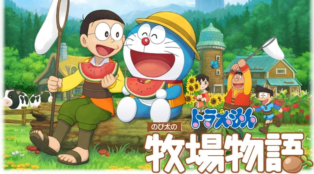 Un nuevo listado apunta al lanzamiento occidental de Doraemon Story of Seasons