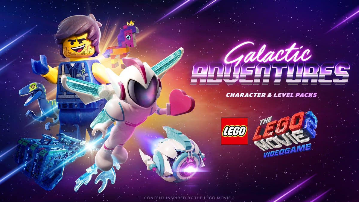 The LEGO Movie 2 Videogame recibe el DLC gratuito de Galactic Adventures
