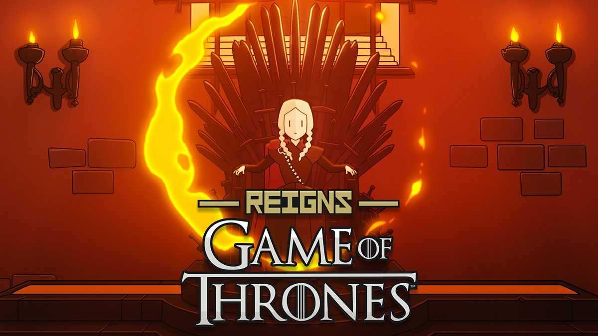 Reigns: Game of Thrones se publicará la semana que viene en Nintendo Switch