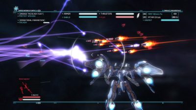 Anunciado Strike Suit Zero: Director’s Cut para Switch