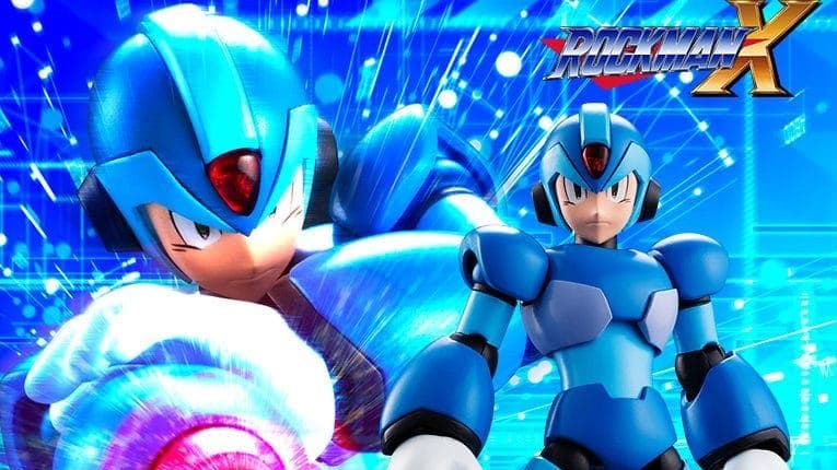 Kotobukiya lanzará una nueva figura Mega Man X en agosto de este año en Japón
