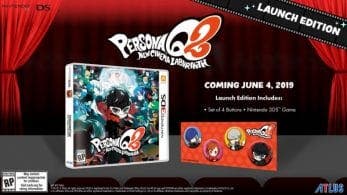 Atlus anuncia DLCs y una edición de lanzamiento para Persona Q2: New Cinema Labyrinth