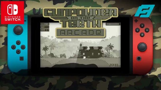 Gunpowder on The Teeth: Arcade llegará pronto a Nintendo Switch