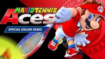Más detalles de la nueva demo online de Mario Tennis Aces: también disponible en Europa, 7 días de Nintendo Switch Online de regalo y más