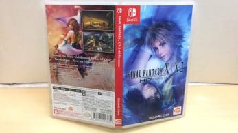 Unboxing de la versión asiática de Final Fantasy X / X-2 HD Remaster