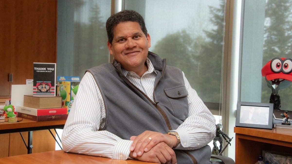 Reggie confirma su presencia en un debate de Twitch junto a ex-miembros de Sony y Microsoft