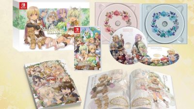 [Act.] Se agotan en tiempo récord las reservas de Rune Factory 4 Special Memorial Box en Japón