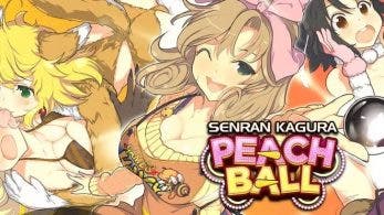 Marvelelous confirma la ausencia de censura en la versión occidental de Senran Kagura Peach Ball