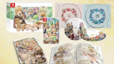 Anunciada la edición limitada de Rune Factory 4 Special en Japón