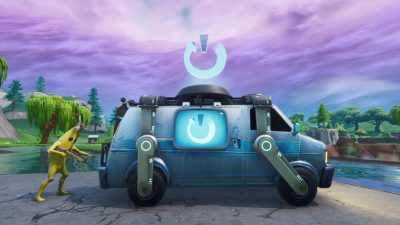 La «furgoneta de reinicio» llegará a Fortnite en la actualización v.8.30 la semana que viene