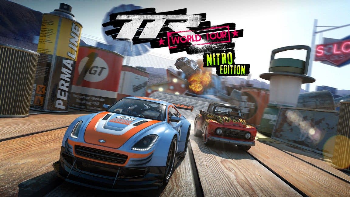 Table Top Racing: World Tour – Nitro Edition se estrena el 1 de mayo en Nintendo Switch