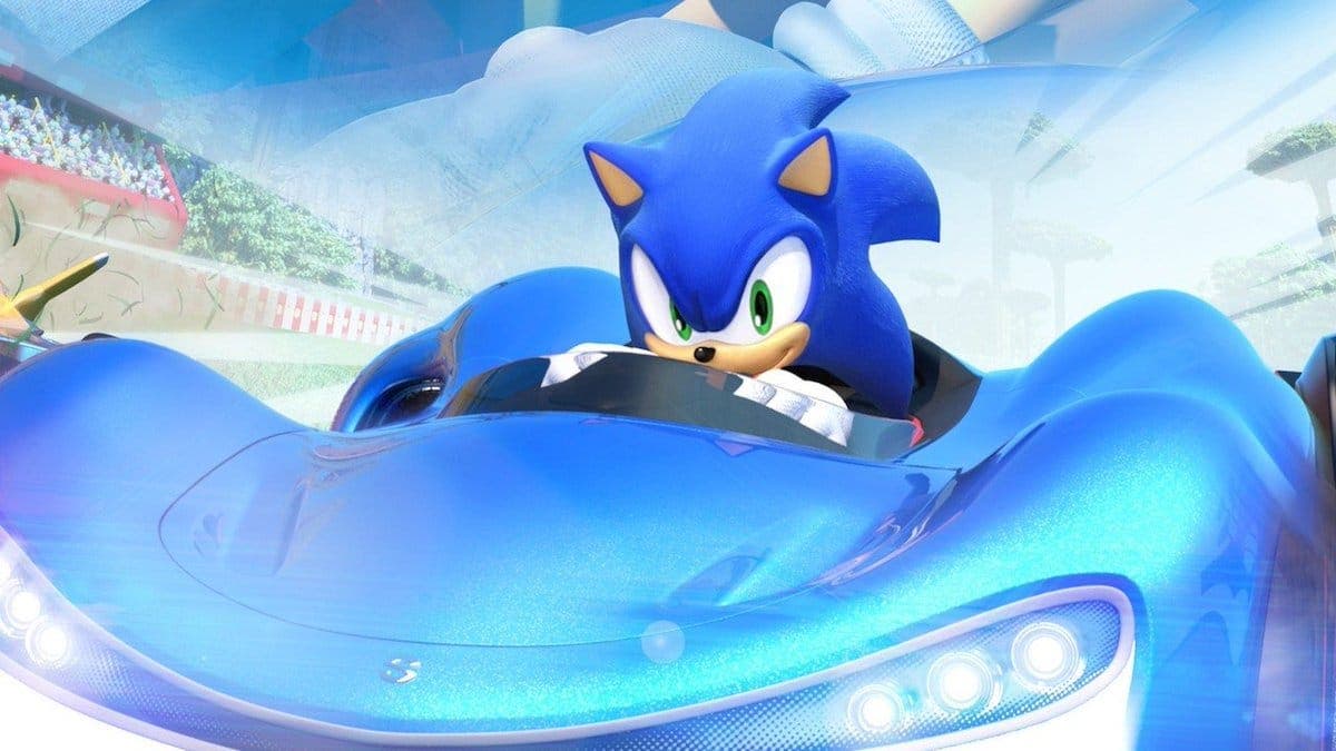 Un circuito de Team Sonic Racing esconde sprites clásicos de Mega Drive / Genesis