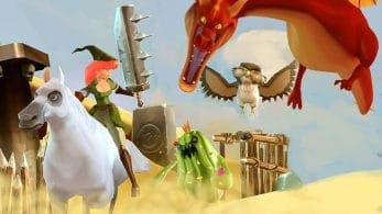 The Knight and the Dragon llega a Nintendo Switch este jueves