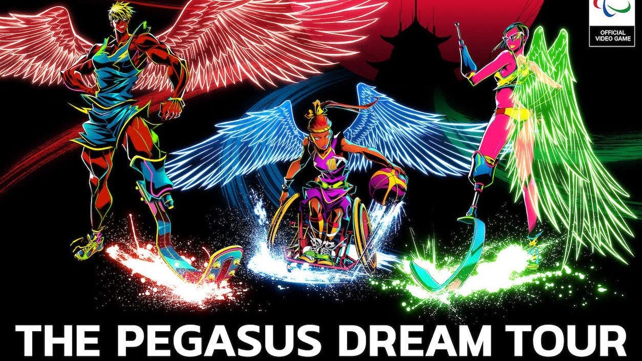 JP Games anuncia el juego de rol deportivo paralímpico The Pegasus Dream Tour para diversas plataformas