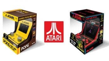 Dos nuevos modelos de Atari Mini Arcade llegarán a Europa en septiembre