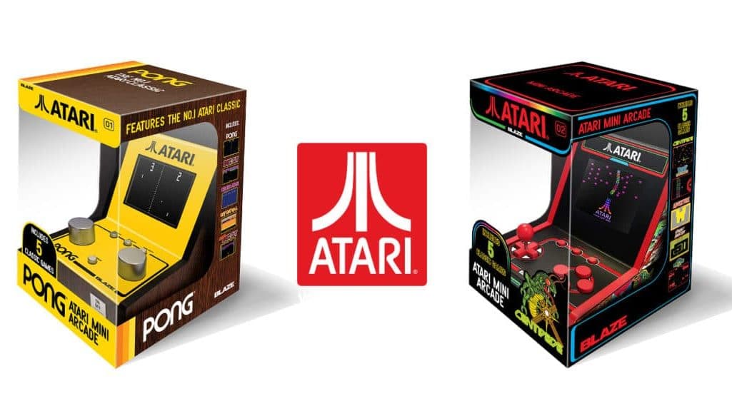 Dos nuevos modelos de Atari Mini Arcade llegarán a Europa en septiembre