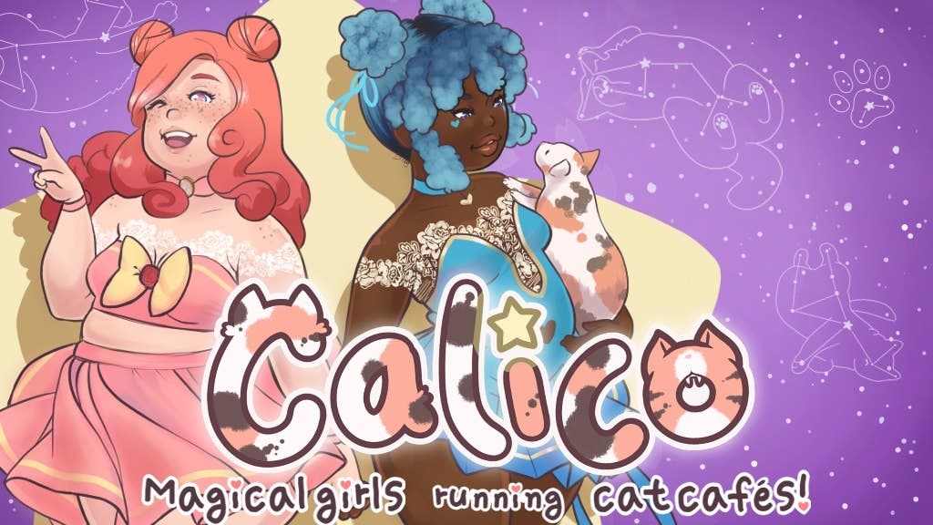 Calico: Magical Girls Running Cat Cafés llegará a Nintendo Switch tras financiarse con éxito con Kickstarter