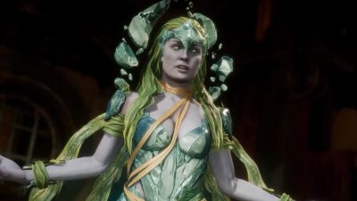 [Act.] Ya puedes ver el tráiler de Cetrion en Mortal Kombat 11