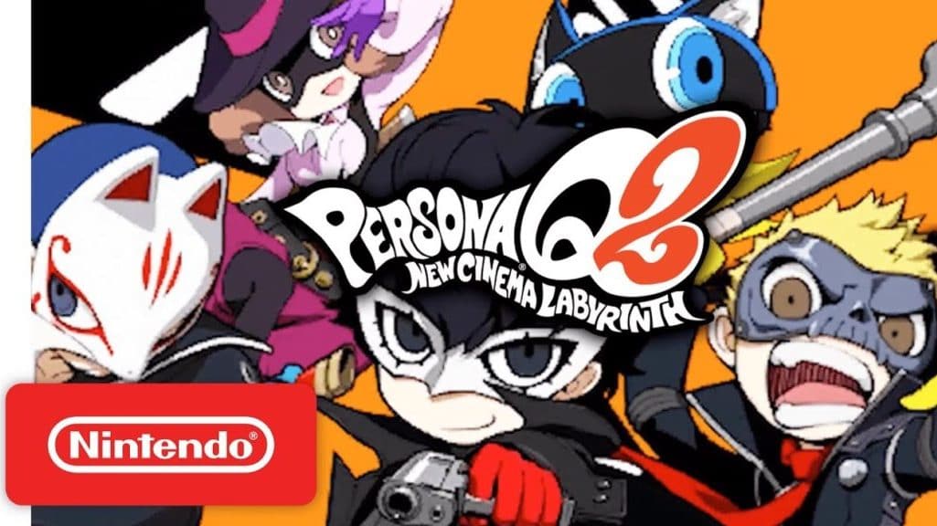 Nintendo comparte un nuevo tráiler de Persona Q2: New Cinema Labyrinth centrado en los personajes que regresan