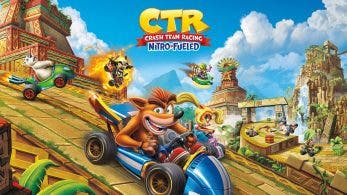 Crash Team Racing: Nitro-Fueled en Nintendo Switch tiene tiempos de carga muy largos, de 40 segundos aproximadamente