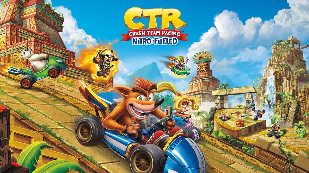 [Act.] Crash Team Racing Nitro-Fueled ocupará 5,7 GB en Nintendo Switch