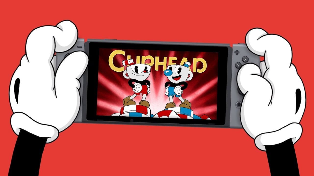 Este tráiler celebra que Cuphead ya está disponible en Nintendo Switch