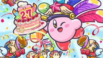 [Act.] Kirby cumple 27 años y lo celebra con esta nueva imagen y este vídeo especial