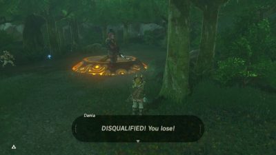 Así es «Mini Game Storage», un nuevo glitch hallado en Zelda: Breath of the Wild