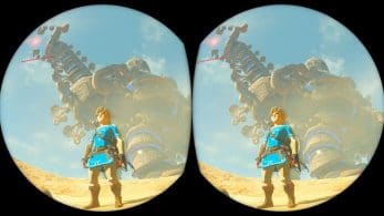 Zelda: Breath of the Wild también puede jugarse en modo realidad virtual con PlayStation VR