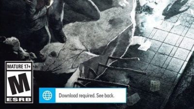 Los nuevos lanzamientos en formato físico para Nintendo Switch lucirán un mensaje más sutil de descarga requerida