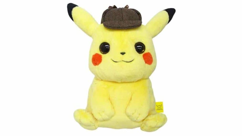 Sanei Boeki anuncia un peluche Mochifuwa de Detective Pikachu en Japón